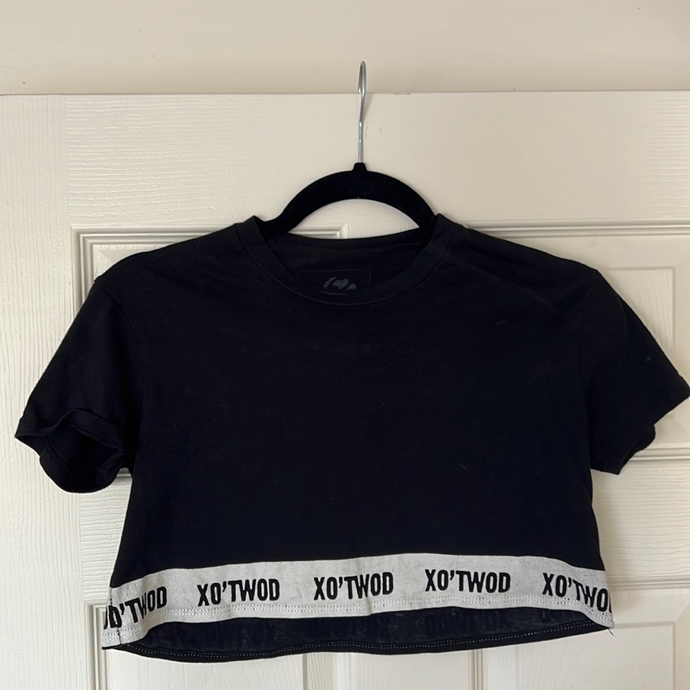 The Weeknd XO crop